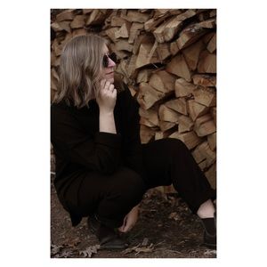 Tradlands Haven Mock Neck Sweater